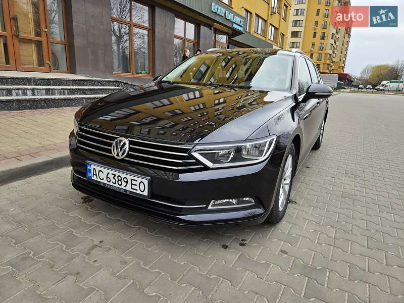 Volkswagen Passat 2017