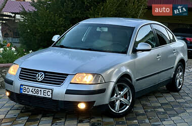 Седан Volkswagen Passat 2004 в Тернополі