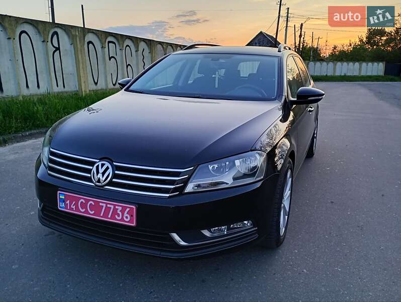 Универсал Volkswagen Passat 2011 в Калуше фото 2 Универсал Volkswagen Passat 2011 в Калуше