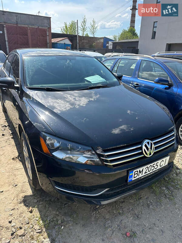 Volkswagen Passat 2015