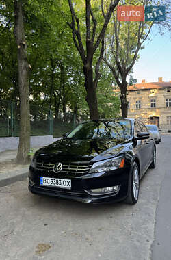 Седан Volkswagen Passat 2015 в Львове