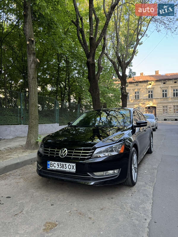 Седан Volkswagen Passat 2015 в 