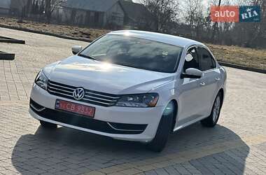 Седан Volkswagen Passat 2014 в 