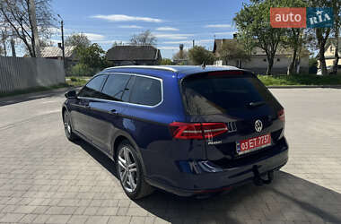 Універсал Volkswagen Passat 2018 в 
