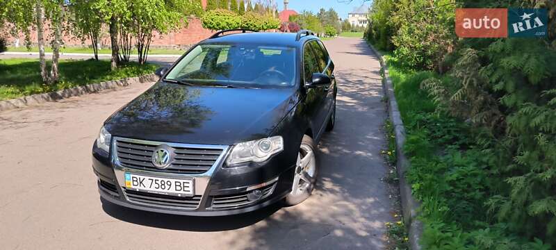 Универсал Volkswagen Passat 2008 в Ровно