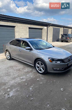 Volkswagen Passat 2013 Volkswagen Passat 2013