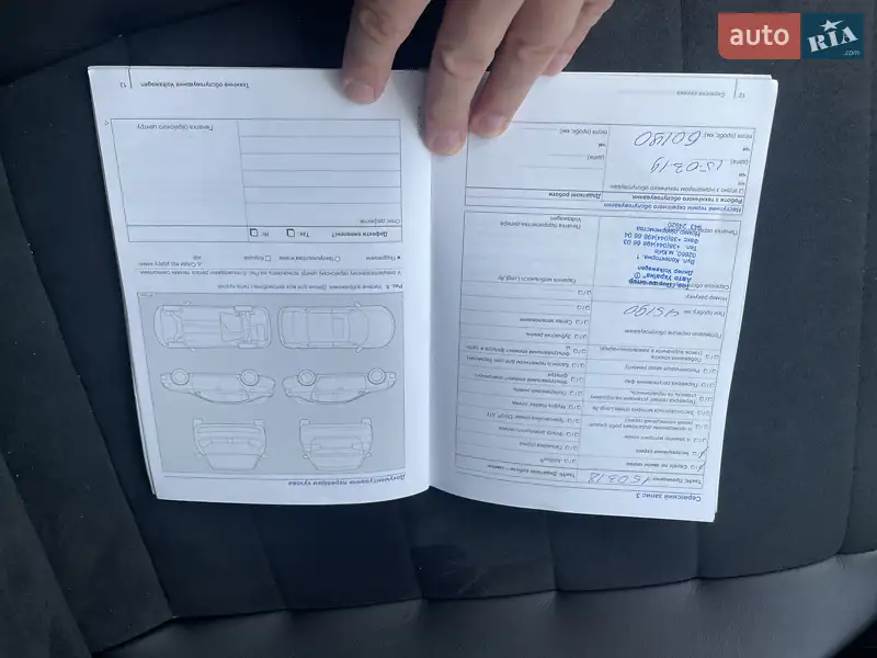 Седан Volkswagen Passat 2016 в Ужгороде документ