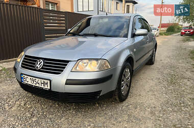 Седан Volkswagen Passat 2002 в Черновцах