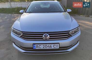 Универсал Volkswagen Passat 2015 в 