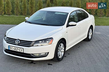 Седан Volkswagen Passat 2014 в Зборові