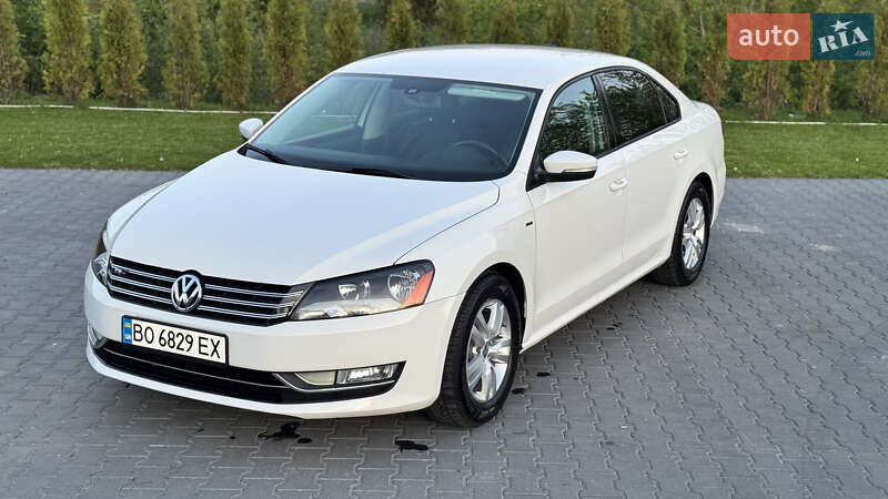 Седан Volkswagen Passat 2014 в 