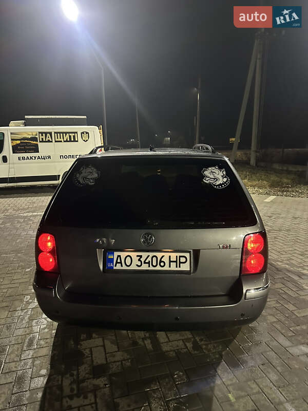 Универсал Volkswagen Passat 2005 в Тячеве