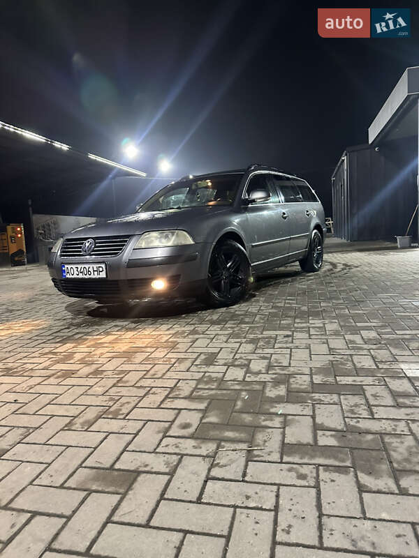 Универсал Volkswagen Passat 2005 в Тячеве