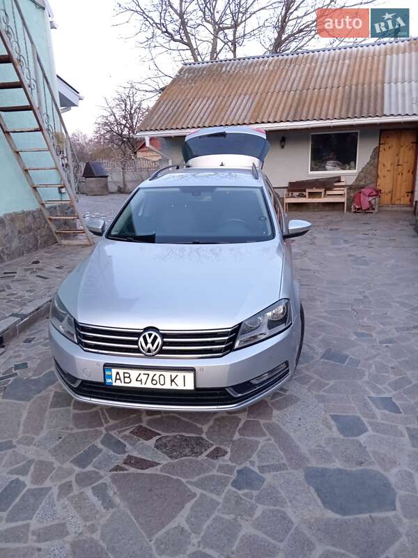 Volkswagen Passat 2013