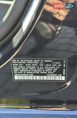Седан Volkswagen Passat 2018 в 