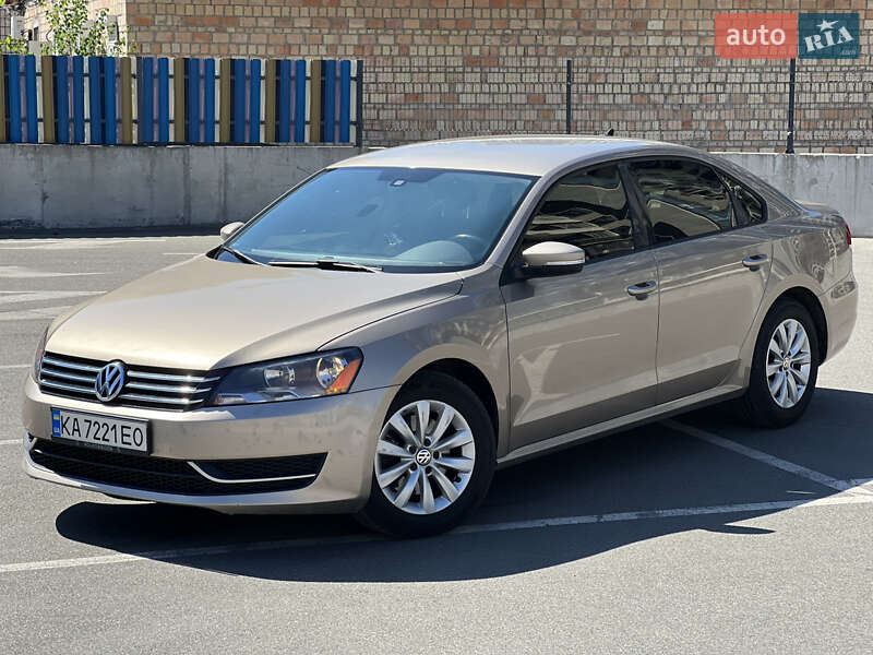 Volkswagen Passat 2015