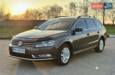 Універсал Volkswagen Passat 2012 в Сумах