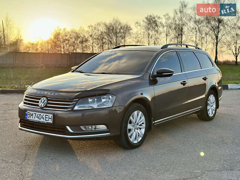 Volkswagen Passat 2012