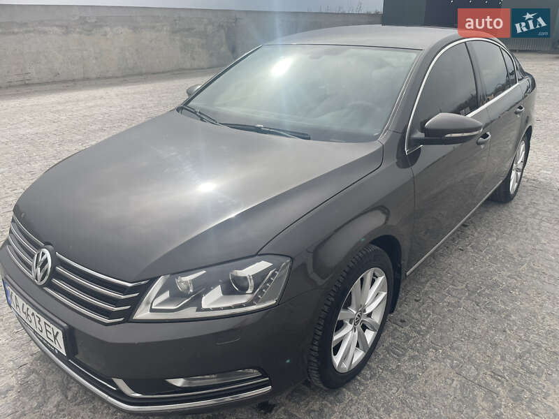 Volkswagen Passat 2013