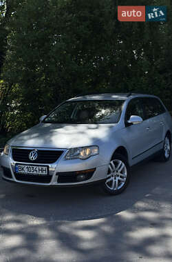 Универсал Volkswagen Passat 2008 в Львове