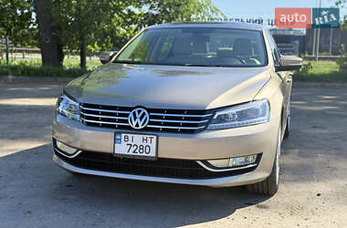 Седан Volkswagen Passat 2015 в Полтаві