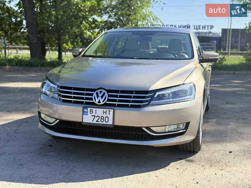 Volkswagen Passat 2015