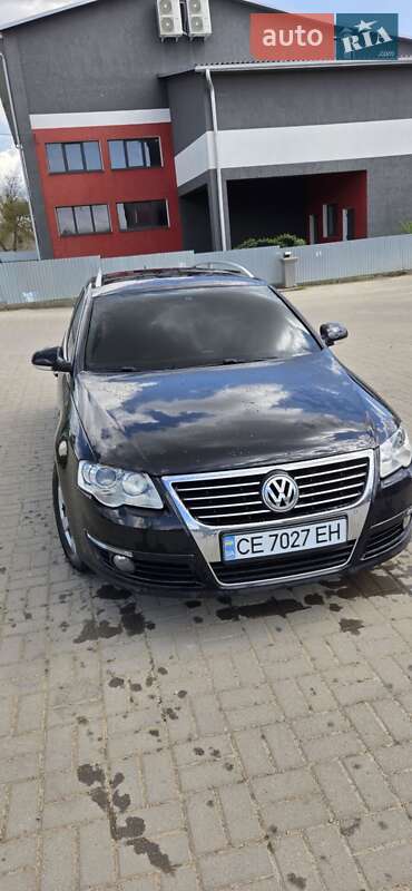 Універсал Volkswagen Passat 2007 в Чернівцях