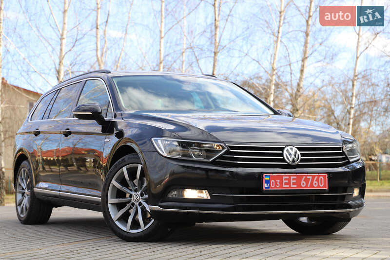 Универсал Volkswagen Passat 2017 в Днепре фото 3 Универсал Volkswagen Passat 2017 в Днепре