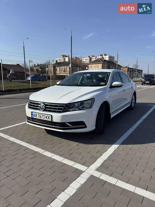 Volkswagen Passat 2016