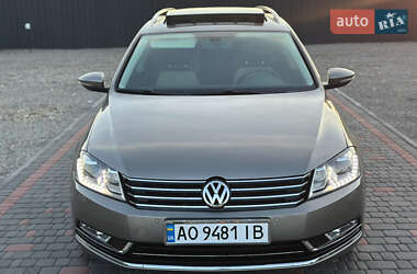 Універсал Volkswagen Passat 2012 в 