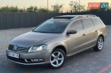 Універсал Volkswagen Passat 2012 в 