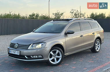 Універсал Volkswagen Passat 2012 в Береговому