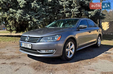 Седан Volkswagen Passat 2015 в 