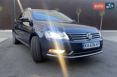 Volkswagen Passat 2012
