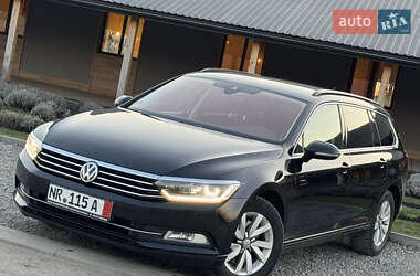 Универсал Volkswagen Passat 2017 в 