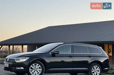 Универсал Volkswagen Passat 2017 в 