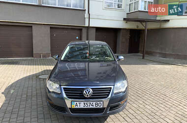 Седан Volkswagen Passat 2007 в Івано-Франківську