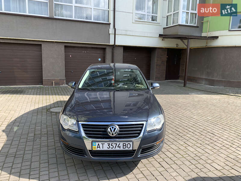 Седан Volkswagen Passat 2007 в 
