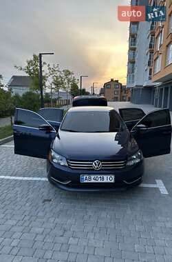 Седан Volkswagen Passat 2013 в 