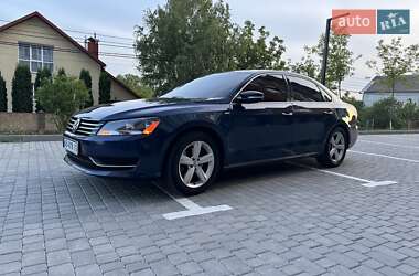 Седан Volkswagen Passat 2013 в 