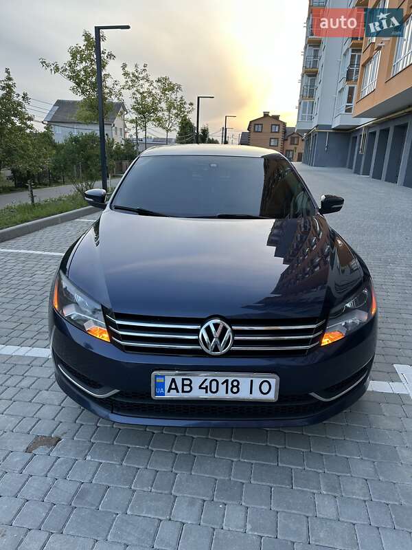 Volkswagen Passat 2013
