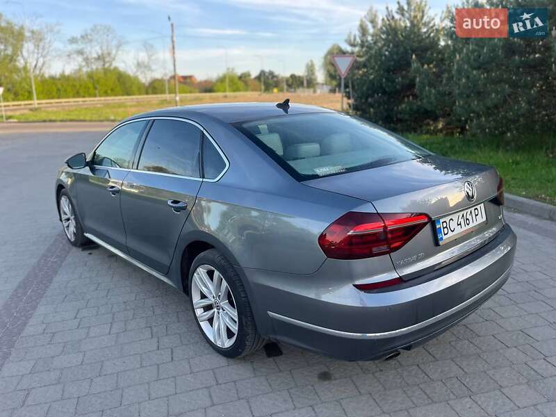 Седан Volkswagen Passat 2017 в Львові