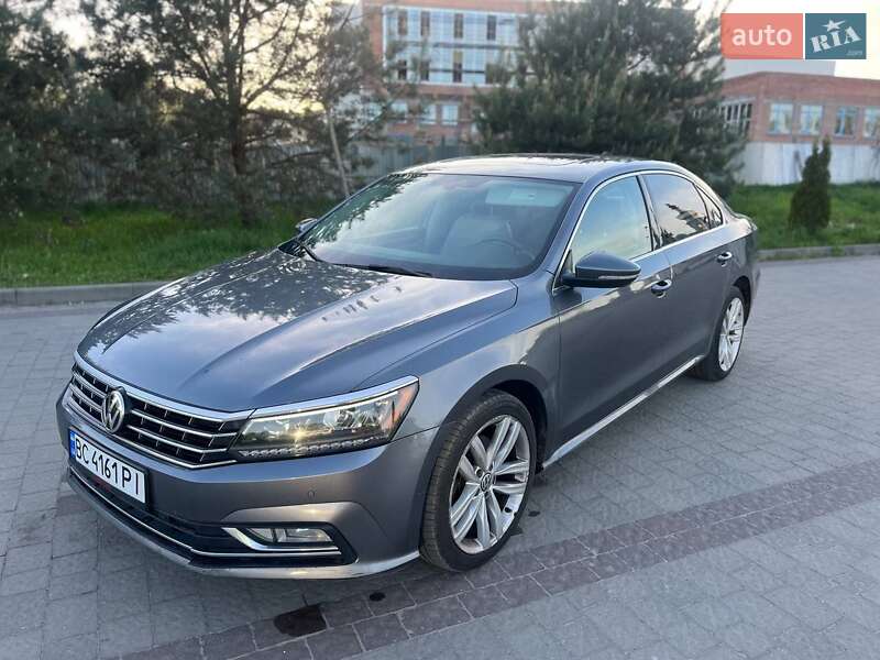 Седан Volkswagen Passat 2017 в Львові