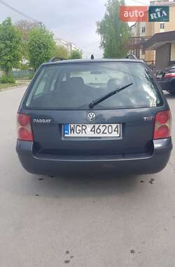 Универсал Volkswagen Passat 2001 в 