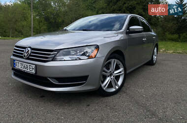 Седан Volkswagen Passat 2013 в Бурштині