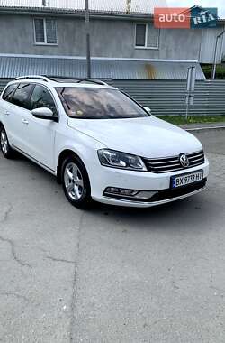 Универсал Volkswagen Passat 2011 в 