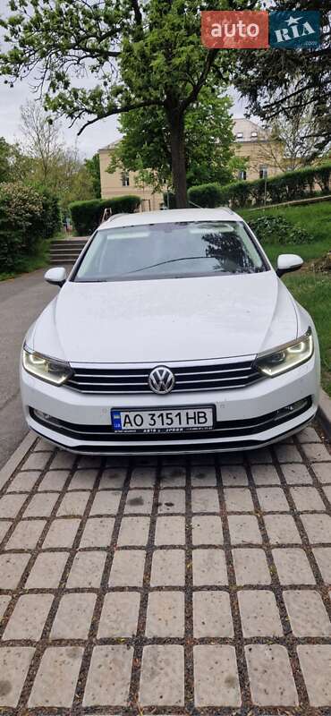 Універсал Volkswagen Passat 2016 в 