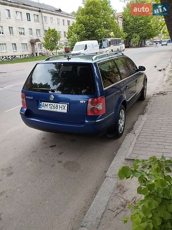 Универсал Volkswagen Passat 2002 в Житомире