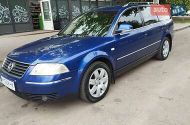 Универсал Volkswagen Passat 2002 в Житомире