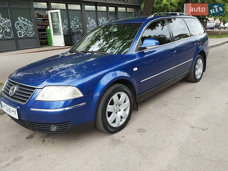 Универсал Volkswagen Passat 2002 в Житомире